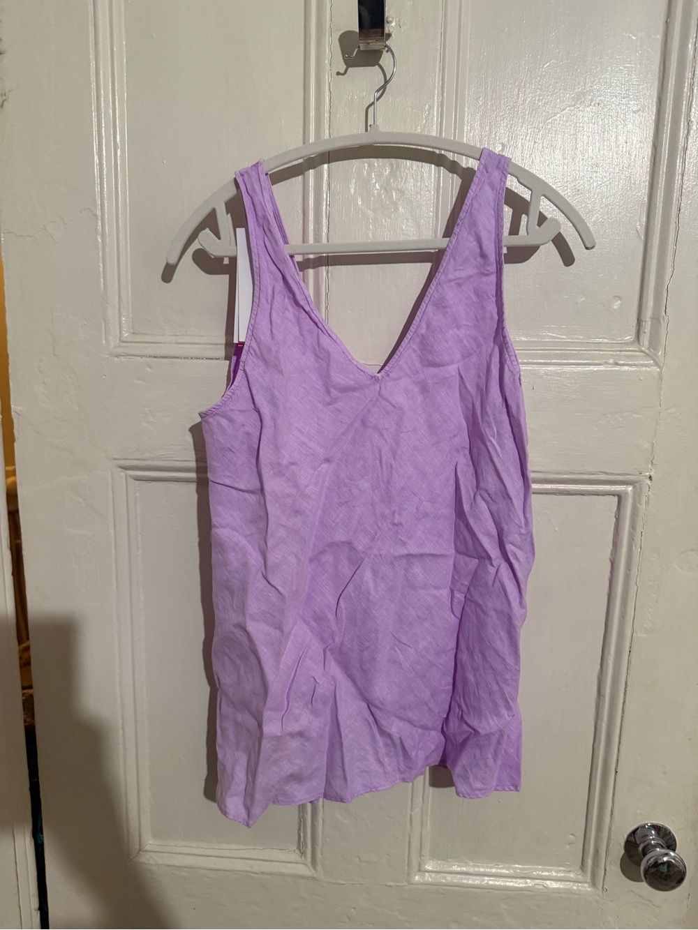 Lilly Pulitzer Lavender V-Neck Tank Top
